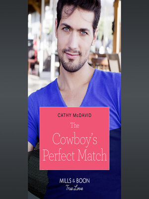 cover image of The Cowboy's Perfect Match